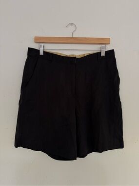 Tommy Bahama Black Silk Shorts